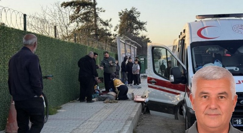 Bursa'da iftara dakikalar kala feci kaza: 1 ölü