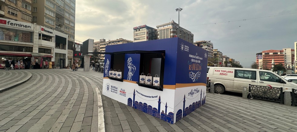 Bursa'da iftariyelikler nerede dağıtılacak?