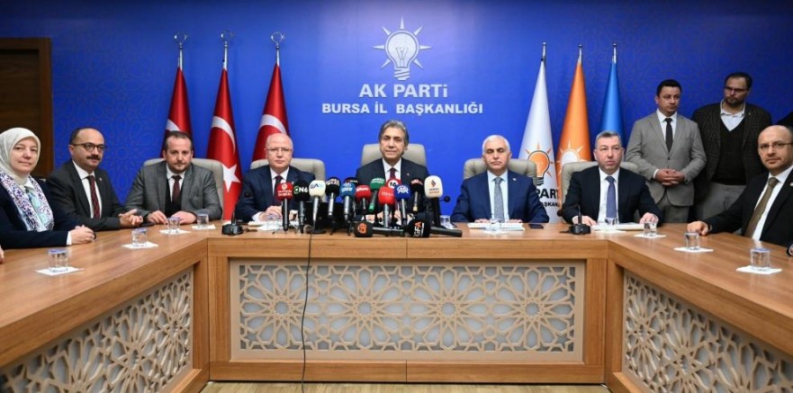Bursa'da İmamoğlu için flaş açıklama
