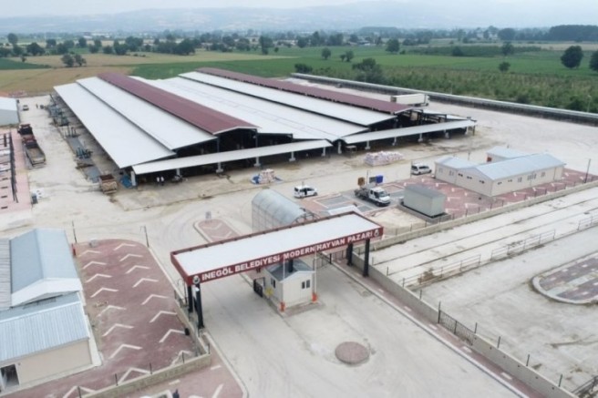 Bursa'da İnegöl Hayvan Pazarı geçici olarak kapatıldı