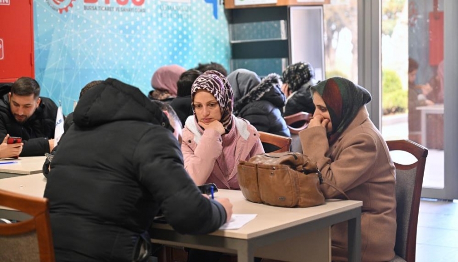 Bursa'da iş arayanların umudu oldular!