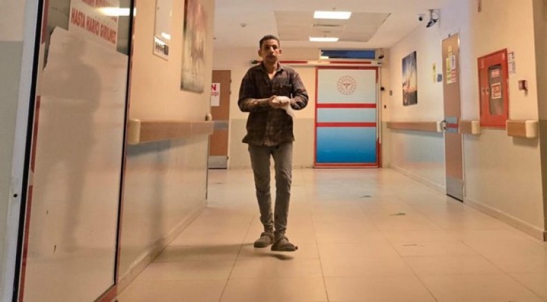 Bursa’da işçinin parmakları koptu
