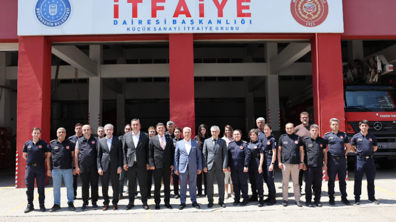 Bursa'da itfaiye için sevindirici gelişme