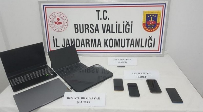 Bursa’da Jandarmadan milyonluk bahis vurgununa darbe