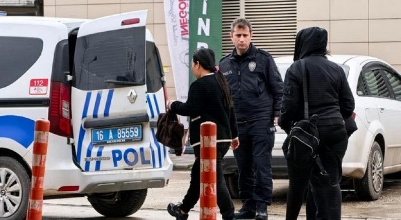 Bursa'da kaçak masör operasyonu
