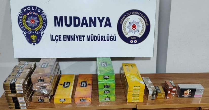 Bursa’da kaçak sigara operasyonu
