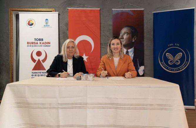 Bursa'da kadınlar sanayi sektöründe artık daha aktif olacak