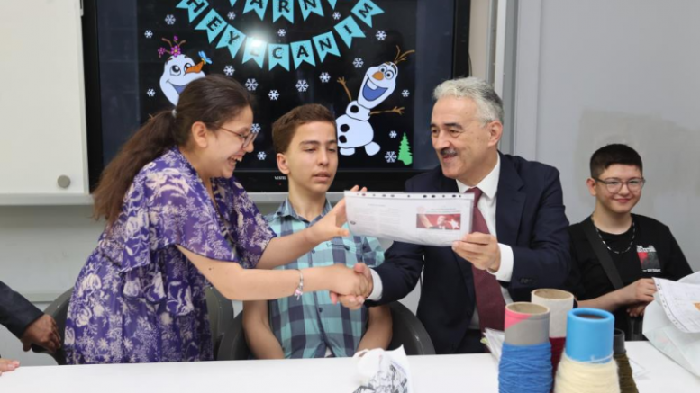 Bursa'da karne heyecanı!