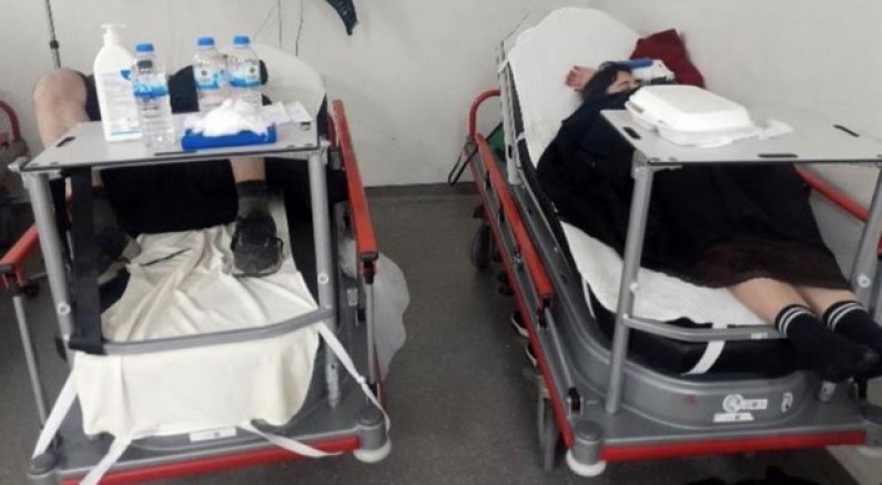 Bursa'da kaza tartışması kavgaya dönüştü