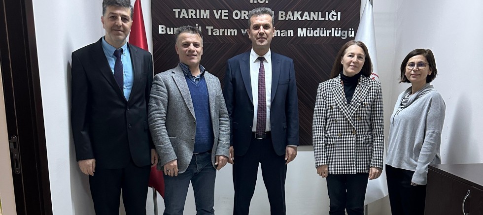Bursa'da kırsal kalkınma için fikir alışverişi yapıldı