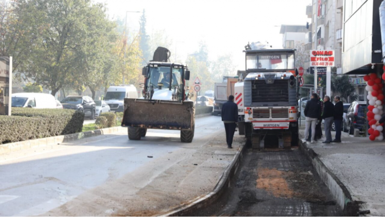 Bursa'da konforlu ulaşım için mesai sürüyor