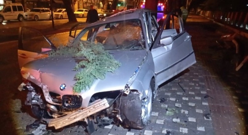 Bursa’da korkunç kaza: 2 ağır yaralı