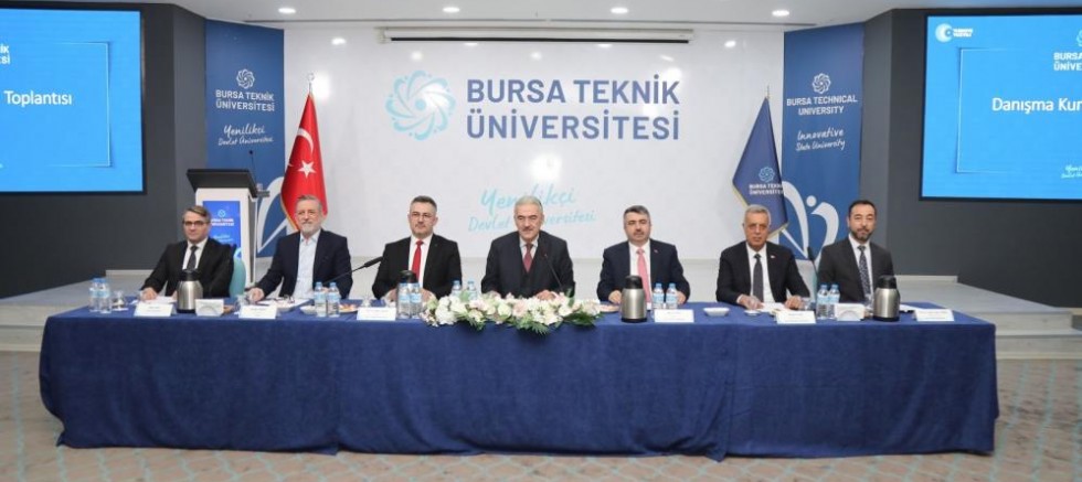 Bursa'da kritik zirve; Üniversiteden gelecek her projeye açığız