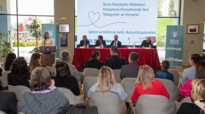 Bursa'da Kütüphaneler ve Kent Arşivleri konuşuldu