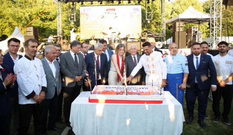 Bursa’da lezzet şöleni