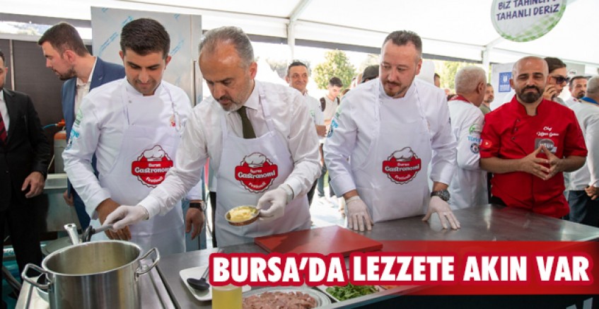 Bursa’da lezzete akın var