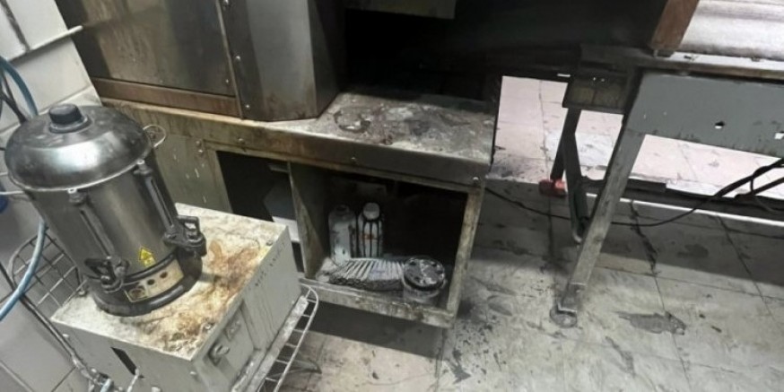 Bursa'da mide bulandıran görüntüler...