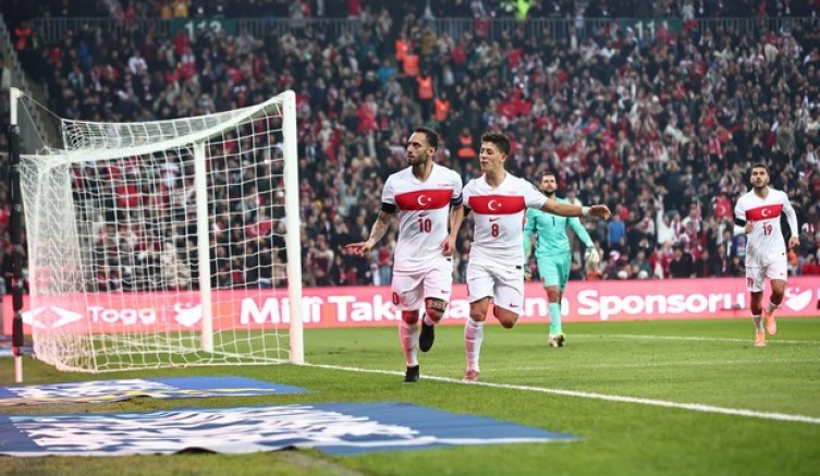 Bursa'da Milli zafer: 2-0
