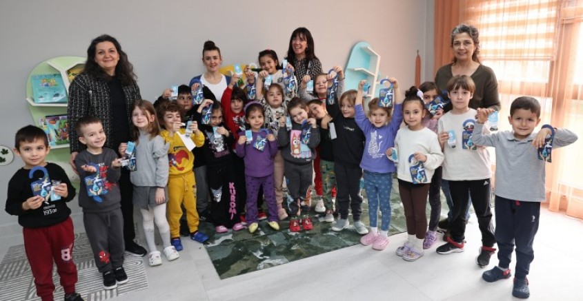 Bursa'da miniklere bilinçli su kullanımı aşılanıyor