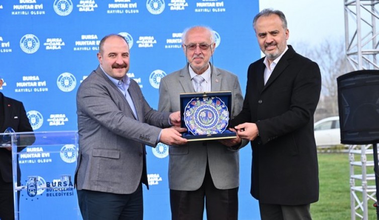 Bursa’da muhtarlara modern tesis