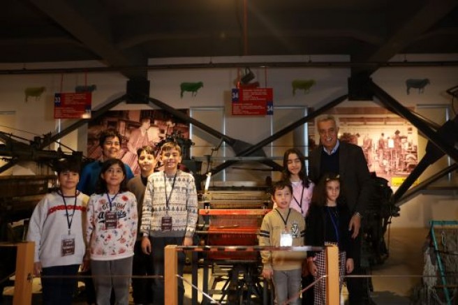 Bursa’da müzeler çocuklara emanet