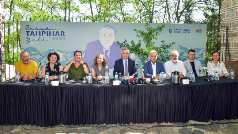Bursa'da Nazım Hikmet'ten sonra Ahmet Hamdi Tanpınar yılı...