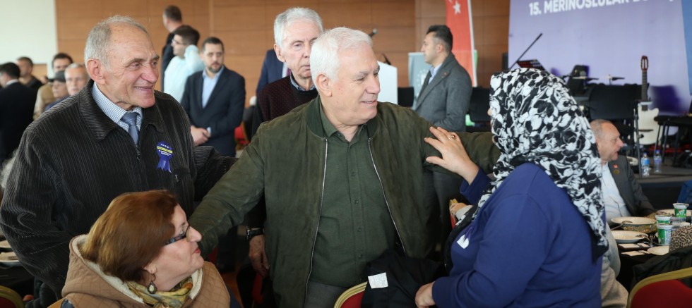 Bursa'da nostaljik buluşma; Merinoslular bir araya geldi
