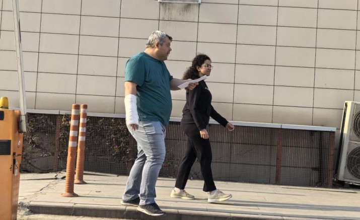 Bursa'da o doktor serbest kaldı