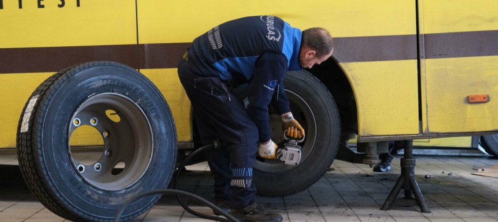 Bursa'da otobüs bakımları tamam