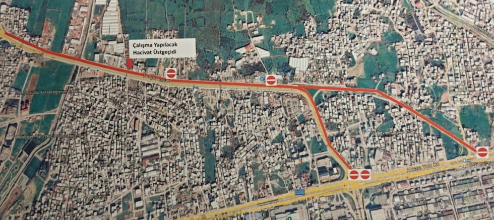 Bursa'da pazar günü bu yollar kapalı