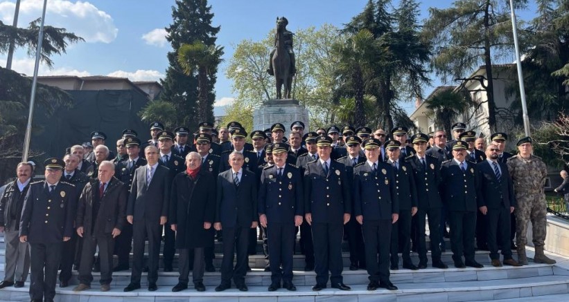 Bursa’da Polis Haftası'nın 180. yılı resmi törenle kutlandı