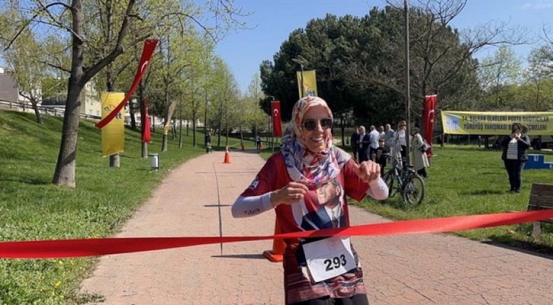 Bursa'da postacıların nefes kesen yarışı