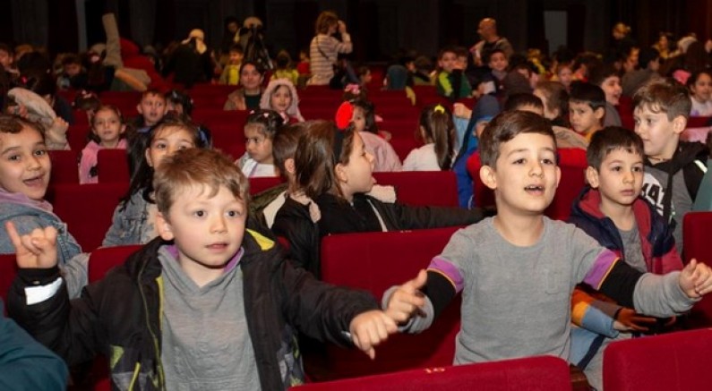 Bursa'da Ramazan çocuklarla daha güzel