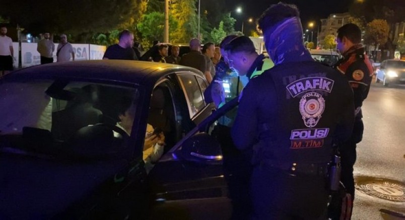 Bursa'da rekor ceza