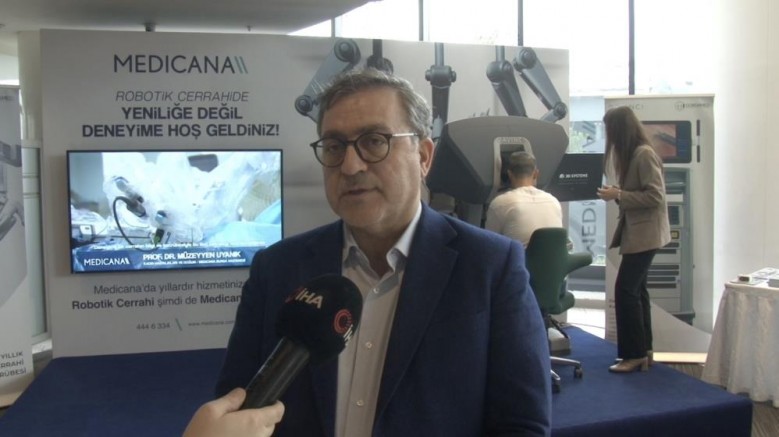 Bursa'da robotik ameliyat uygulamaları başladı