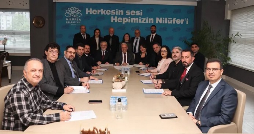 Bursa'da sağlıklı kentleşme için önemli işbirliği!