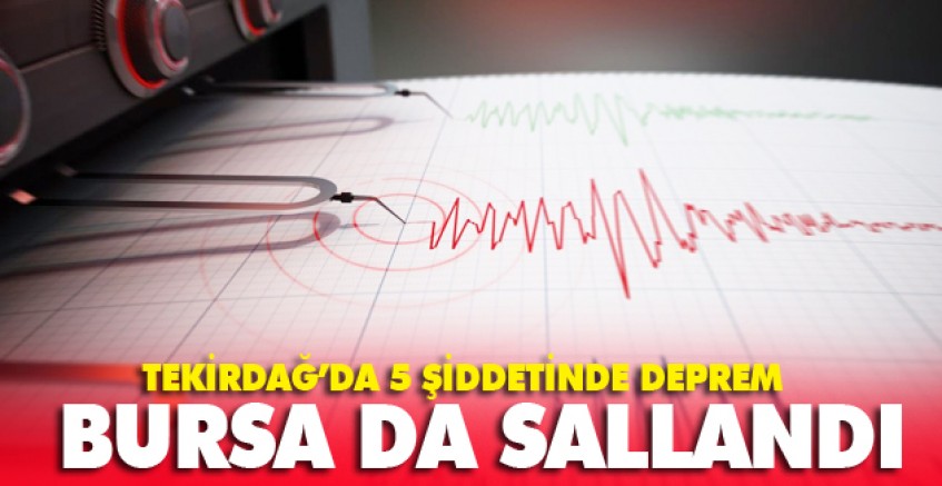 Bursa da sallandı