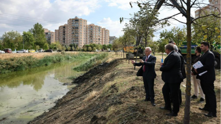 Bursa'da sel riskine karşı derelerde önlem!