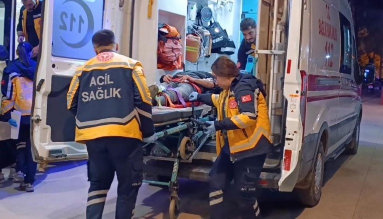 Bursa'da silahlı kavga: 1 yaralı