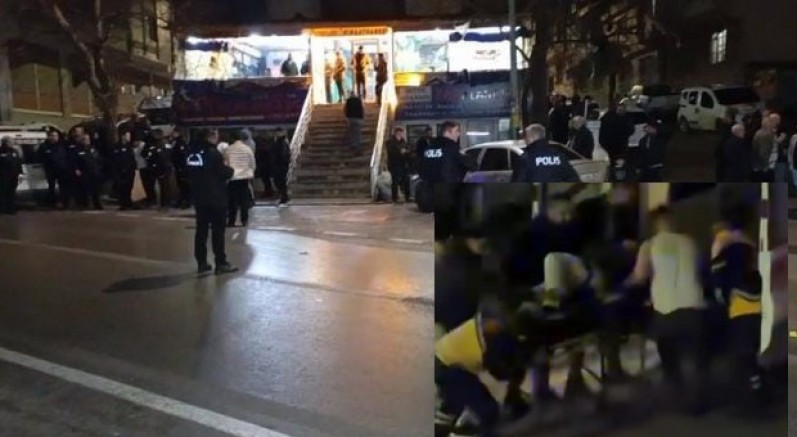 Bursa'da silahlı saldırı: 2 kişi ağır yaralandı