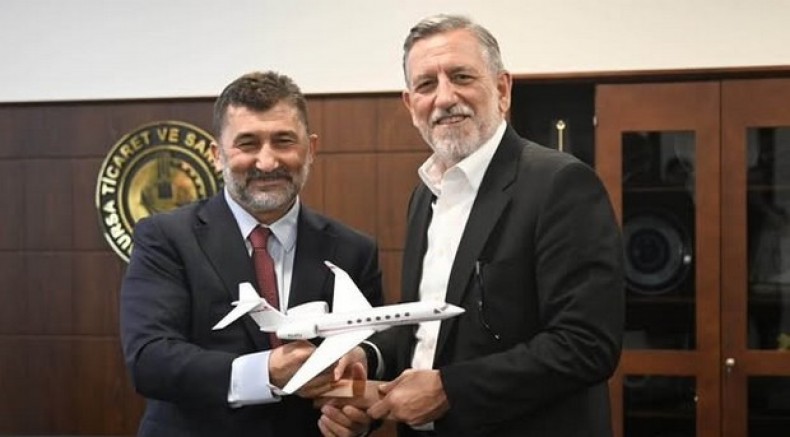 Bursa'da sivil havacılıkta iş birliği görüşmesi