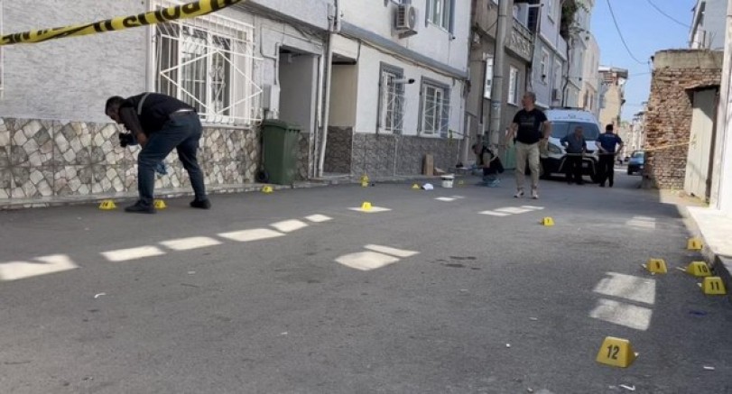 Bursa’da sokak ortasında kurşun yağmuruna tuttular
