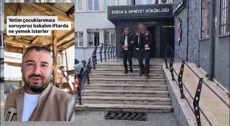Bursa'da sosyal medya fenomeni tutuklandı