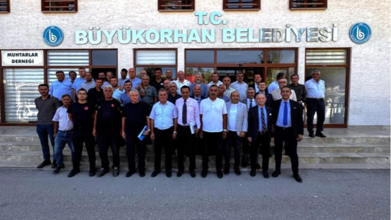 Bursa'da söz muhtarlarda; Talepler dinlendi...