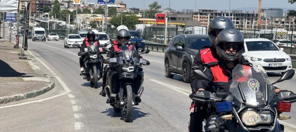 Bursa'da suç oranları azaldı, halkın yüzü güldü