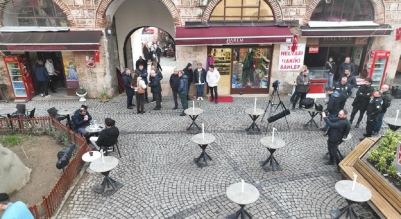 Bursa'da tarihi hanlarda yeni dönem