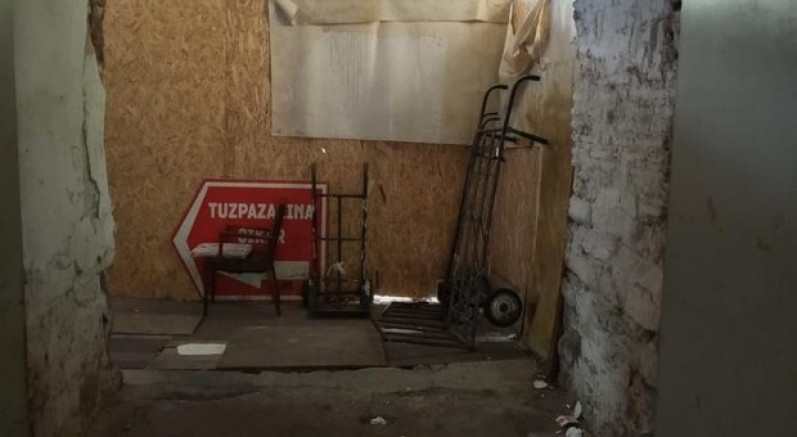 Bursa'da tarihi İç Fidan Han acil restorasyon bekliyor