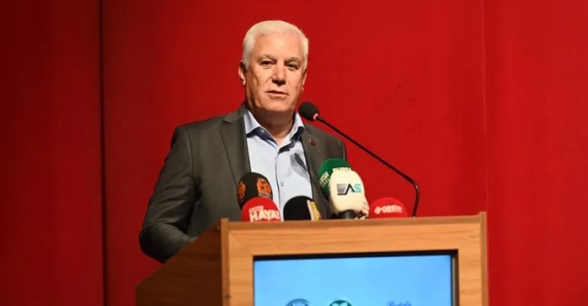Bursa'da  Tarım Peyzaj AŞ çiftçiler için çalışıyor
