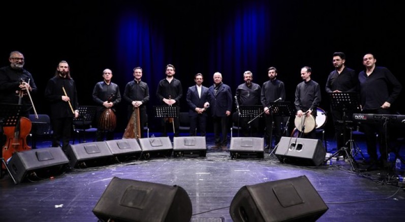 Bursa'da tasavvuf müziği gecesi
