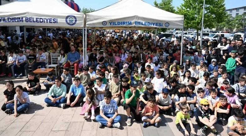 Bursa'da teknoloji ve gençlik rüzgarı esti